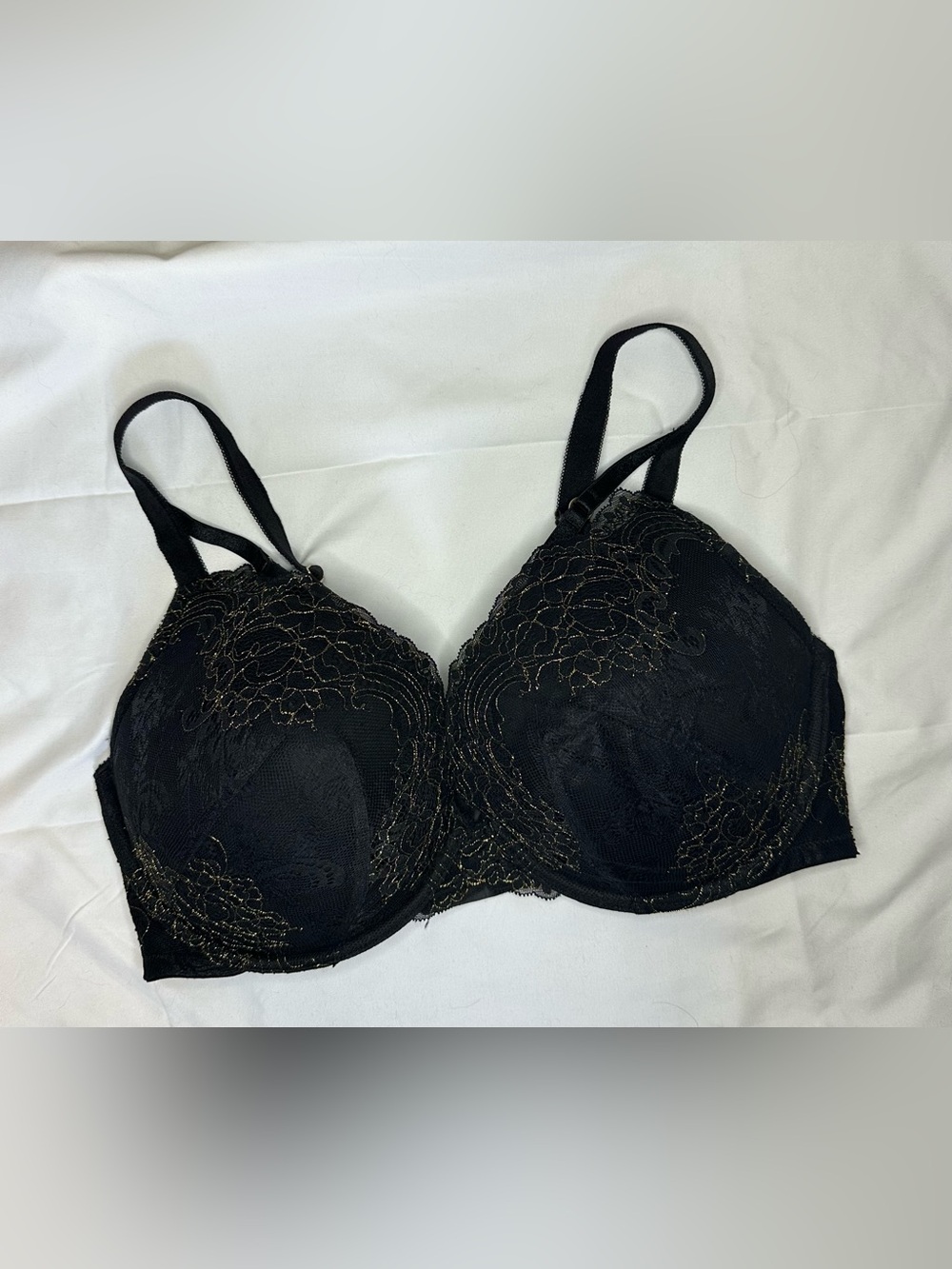 Torrid Torrid Curve Push-Up Plunge Bra 38ddd